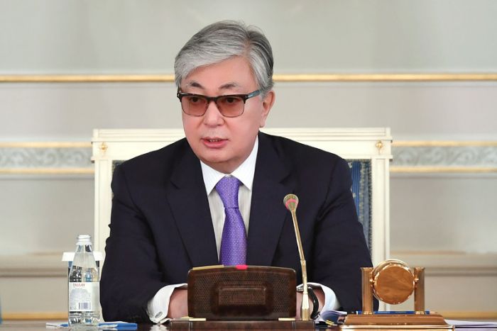 Шавкат Мирзиёевпен барлық мәселеде көзқарасымыз ортақ - Қасым-Жомарт Тоқаев