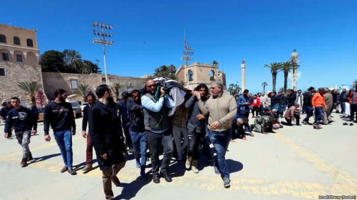 Ливиядағы қақтығыста он күн ішінде жүзден аса адам қаза тапты