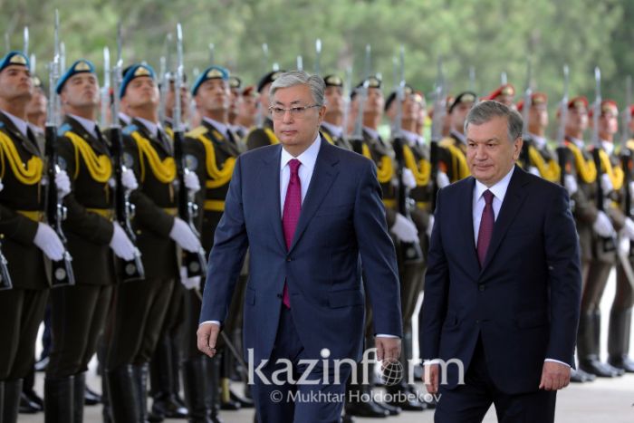Ташкентте Қазақстан мен Өзбекстан Президенттерінің кездесуі өтіп жатыр