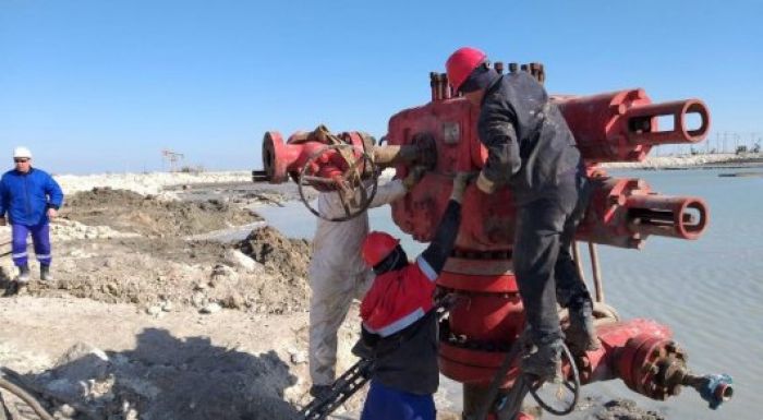 Қаламқас кен орнындағы техногендік апат жойылды