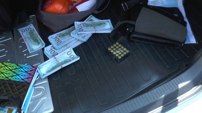 Ақша мен қаруға толы Toyota Camry 70 – Талдықорған экс-әкімінің баласыныкі