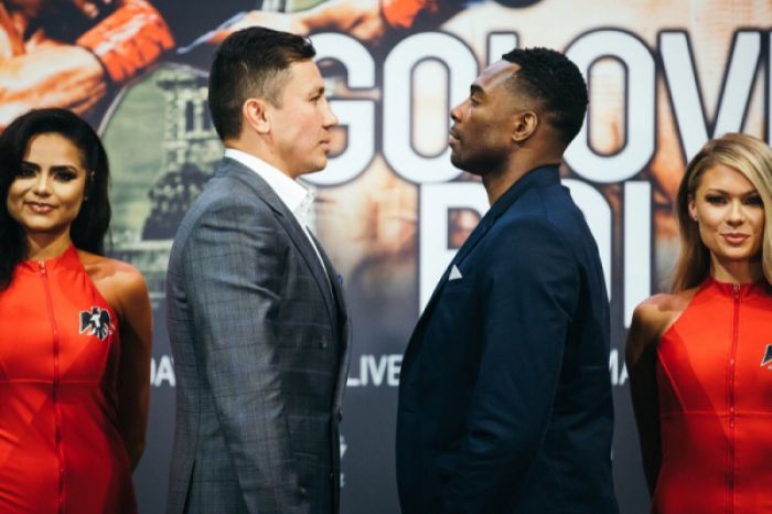 Головкин мен Роллс көз арбасты