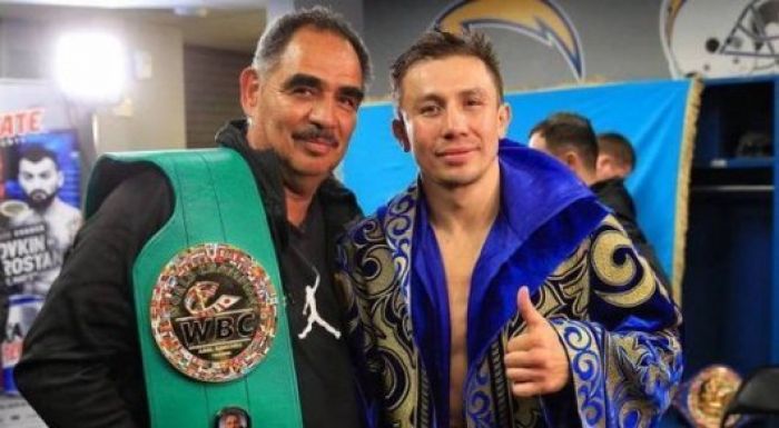Головкин америкалық бапкері Абель Санчеспен қош айтысатынын мәлімдеді