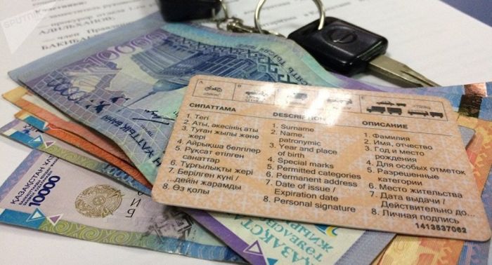 Ішкі істер министрлігі 1 шілдеден бастап жүргізуші куәлігін бермейді 