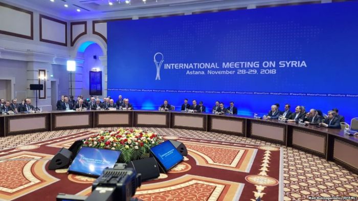 Нұр-Сұлтанға Сирия бейбіт келіссөзінің қатысушылары келді