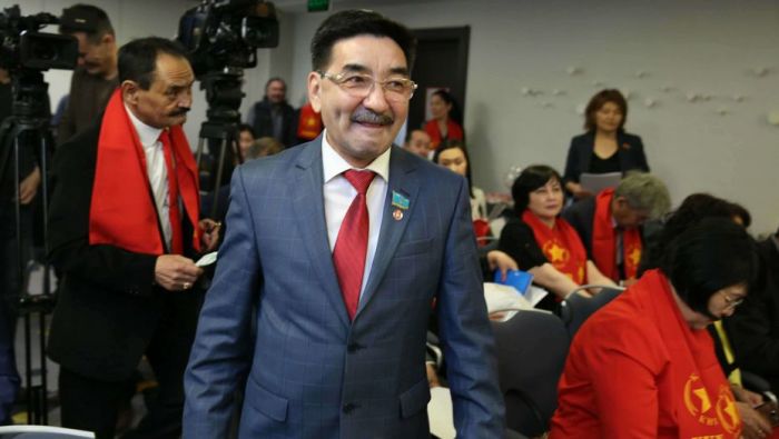 Коммунистер партиясы президент сайлауына түсетін кандидатты атады