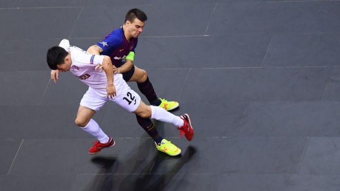 «Барса» келмес. «Қайрат» - финалда!