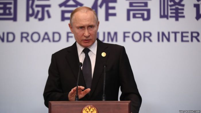 Путин: Ресей барлық украиндықтарға жеңілдетілген тәртіппен азаматтық беруі мүмкін
