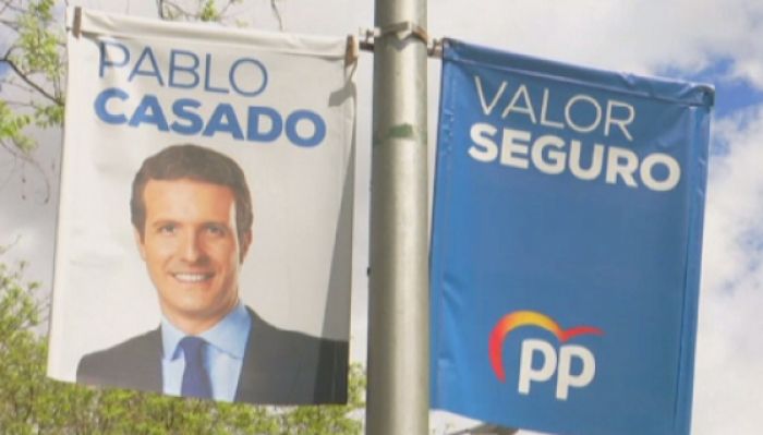 ​Испанияда кезектен тыс парламенттік сайлау өтуде 