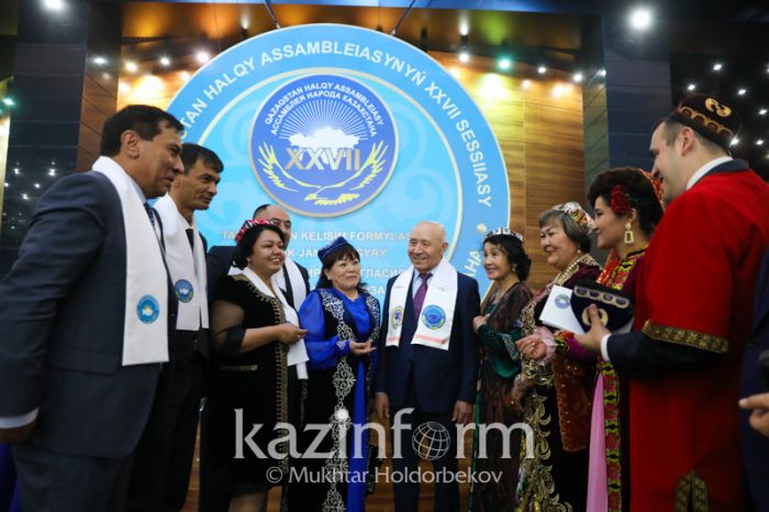 Елбасының төрағалығымен Қазақстан халқы Ассамблеясының сессиясы басталды 