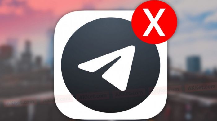 Қазақстанда Telegram істен шықты