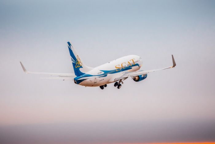 SCAT әуе компаниясының ұшағы Нұр-Сұлтан әуежайына апатты жағдайда қонды 