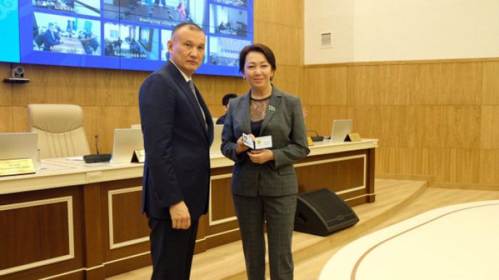 Дания Еспаева – президенттікке үміткер ретінде ресми тіркелген бірінші әйел