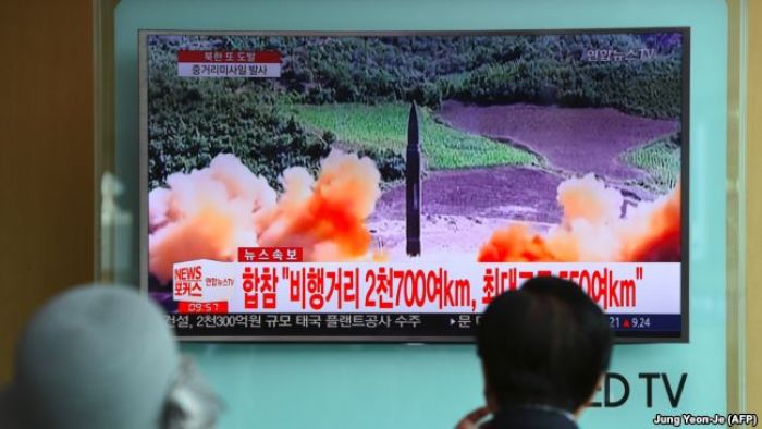 Пхеньян тактикалық зымыранын сынақтан өткізді