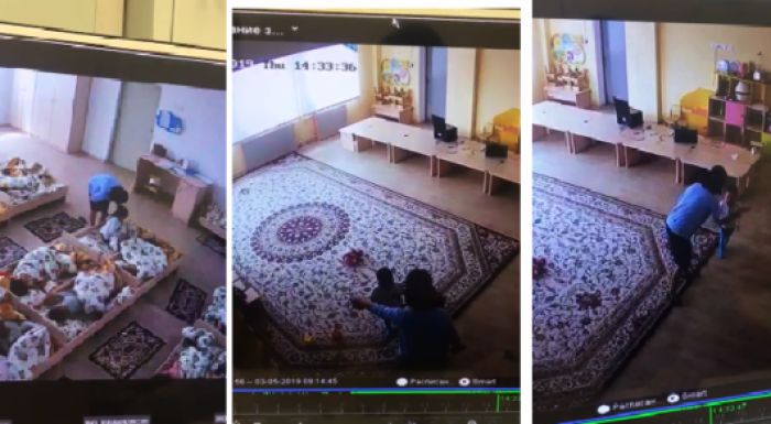 Видеодан кейін балабақша меңгерушісі жұмыстан шығарылды