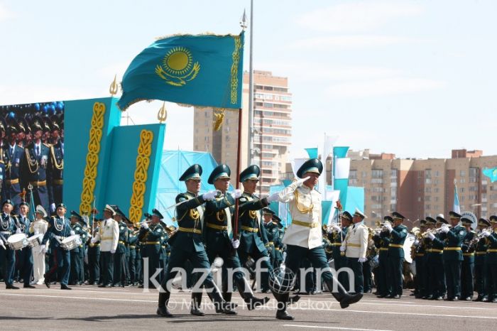 Бүгін Отан қорғаушы күні 