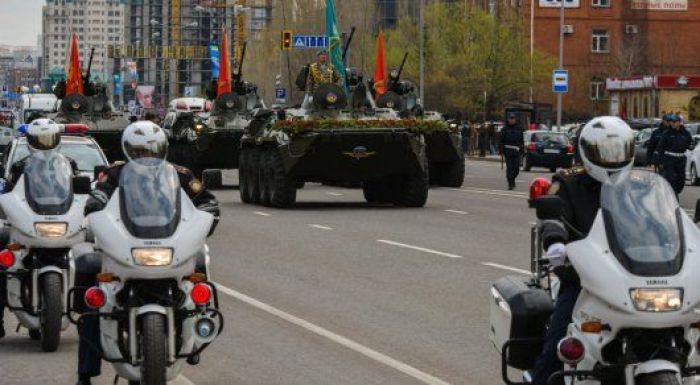 Полиция шеру кезінде қауіпсіздік шараларын күшейтпек 