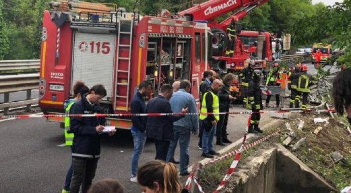 ​Италияда жол апатынан 9 қазақстандық зардап шеккен