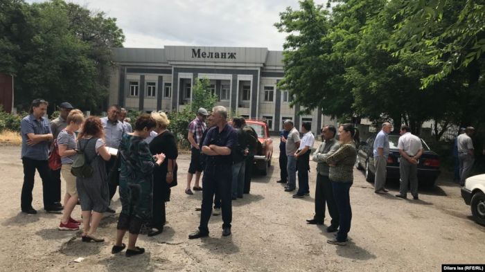 Шымкентте жиырмадан аса жұмысшы наразылық танытты