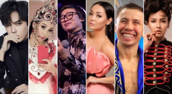 Instagram-да жазылушысы ең көп қазақстандықтар 