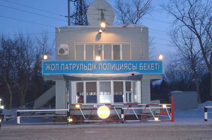 Қазақстан тасжолдарында полиция бекеттері болмайды