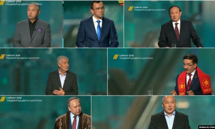 ​Президенттікке үміткерлердің теле-дебатына 41 миллион теңге жұмсалды 