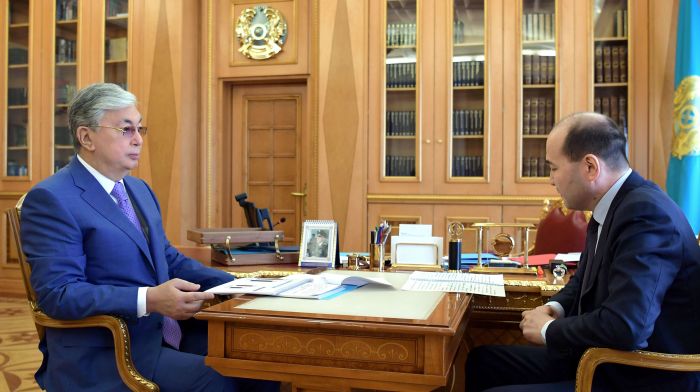 Тоқаев Бас прокурорды қабылдады