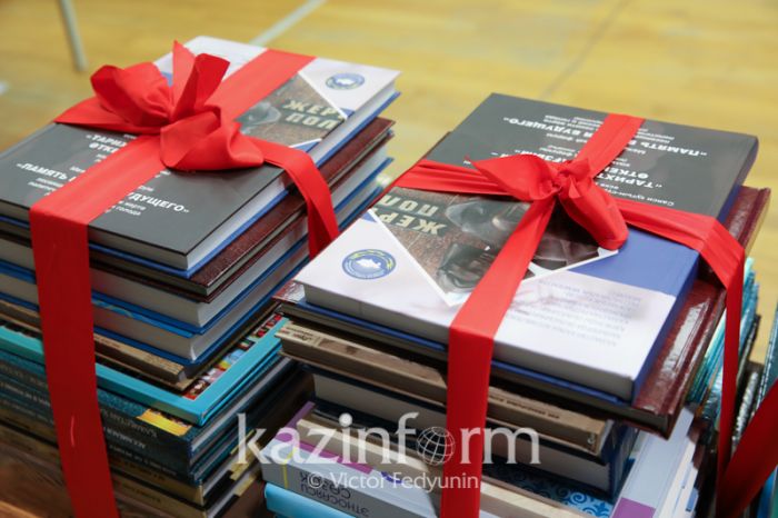  Саяси қуғын-сүргін құрбандары туралы жаңа кітап жарық көрді