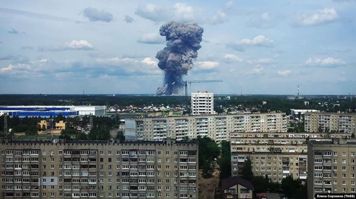 Тротил өндіретін ресейлік зауыттағы жарылыс: зардап шеккендер саны 85-ке жетті