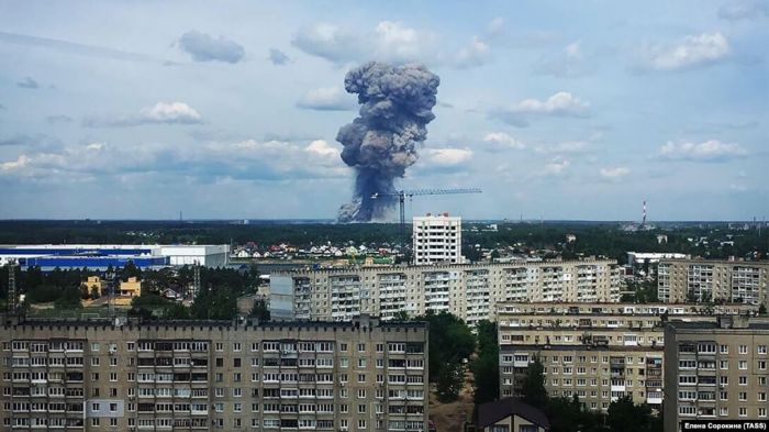 Ресейде тротил өндіретін цехтағы жарылыстан 116 адам жарақаттанған