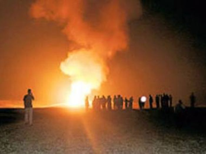 Газ құбырындағы жарылыс салдарынан Ираннан Түркияға газ жеткізілмей тұр