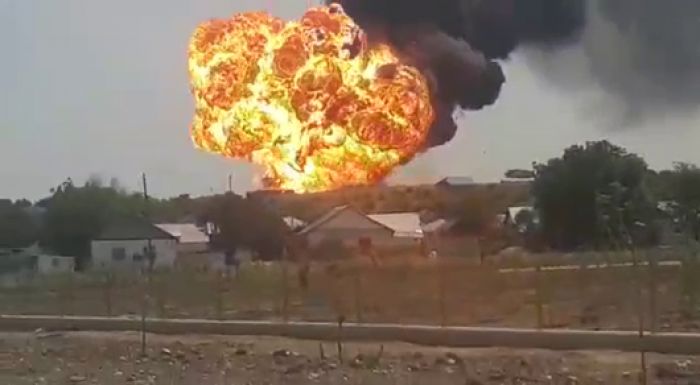 ​Шымкенттегі жарылыс: Бір адам жансақтау бөлімінде жатыр