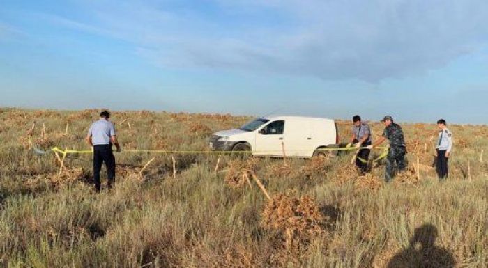 Түркістан облысында инкассаторларды өлтіріп кеткен күдіктілер іздестірілуде