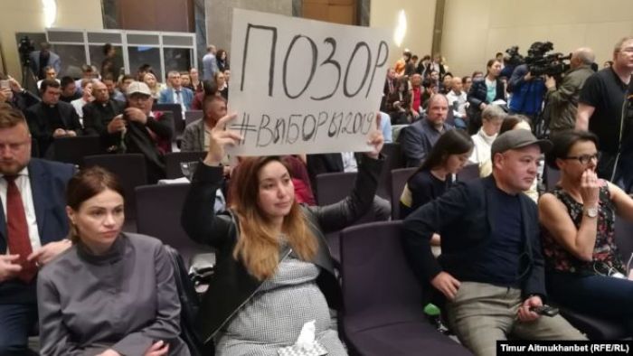 ЕҚЫҰ: Бейбіт шеруге келгендерді жаппай ұстау конституциялық еркіндікті бұзады