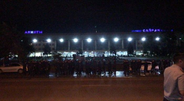 Алматыда түнде болған оқиғаның мән-жайы айтылды