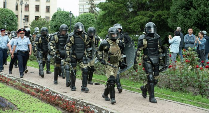 Алматыдағы митингілер: түндегі оқиғалар хронологиясы