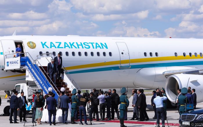 Тоқаев ШЫҰЕ саммитіне қатысу үшін Бішкекке барды