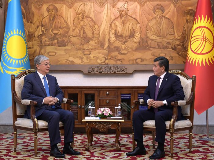 Қасым-Жомарт Тоқаев Сооронбай Жээнбековпен кездесті