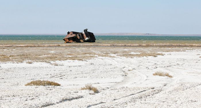 Қазақстан мен Өзбекстан Арал түбіндегі шекараны демаркациялайды