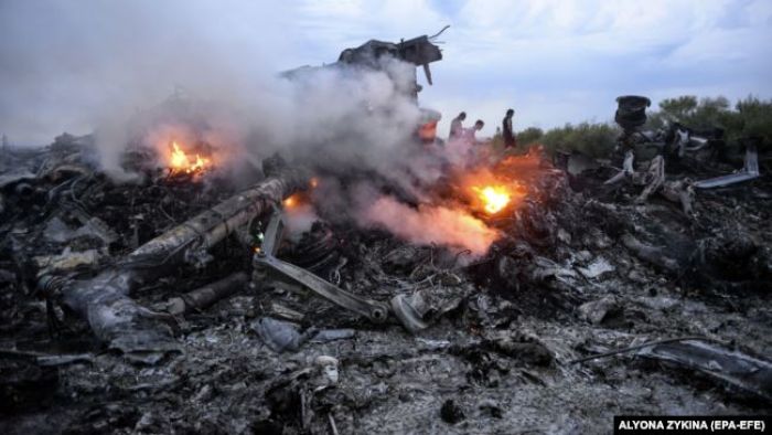 Халықаралық тергеу MH17 апатына күдікті төрт азаматты атады