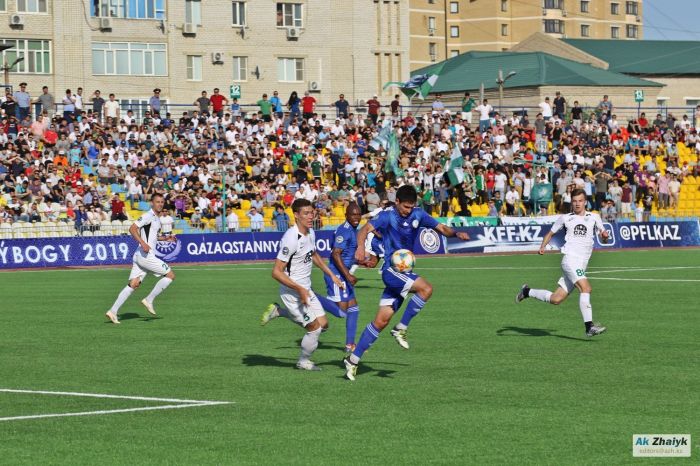  «Атырау» ел кубогінің финалына өтті 