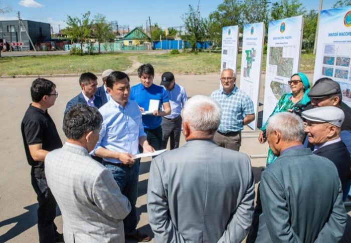 Астаналықтар Көлгіновке қаланың шеткері аймақтарындағы проблемаларды айтты