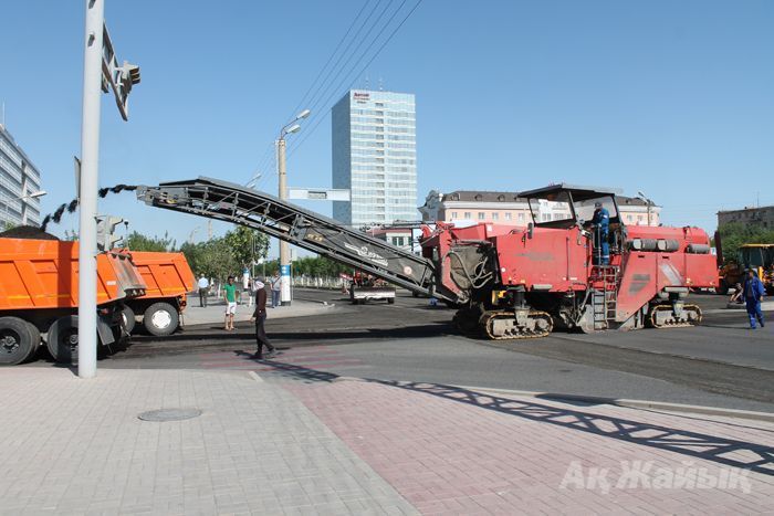 Атырауда қай жерде жолдар жабылады