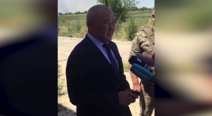 Арыс қаласы түгелдей эвакуацияланады – Шүкеев