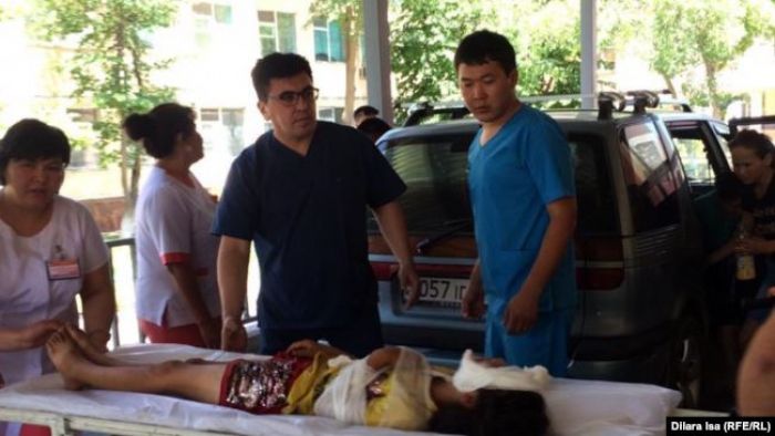 Арыстағы жарылыс: халі ауыр үш адам жан сақтау бөліміне жатқызылды