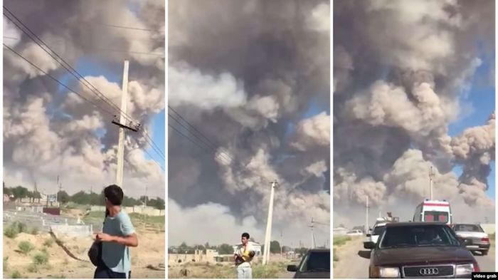 Арыстағы жарылыс: қорғаныс министрі бір адам қаза тапқанын хабарлады