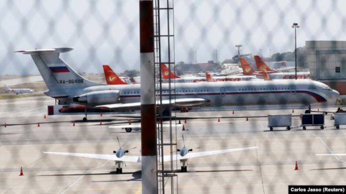 Венесуэлаға Ресей қорғаныс министрлігі ұшағы барды