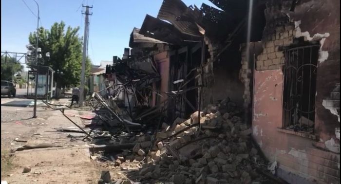 Арыста жарылыс қаупі әлі сақталып отыр – ІІМ