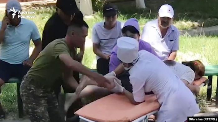 Біртанов: Арыстағы жарылыстан зардап шеккен 9 адамның жағдайы ауыр   