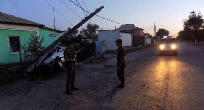 Арыста адам қалмады: мародерлер ұсталды